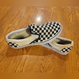 Checkered vans
